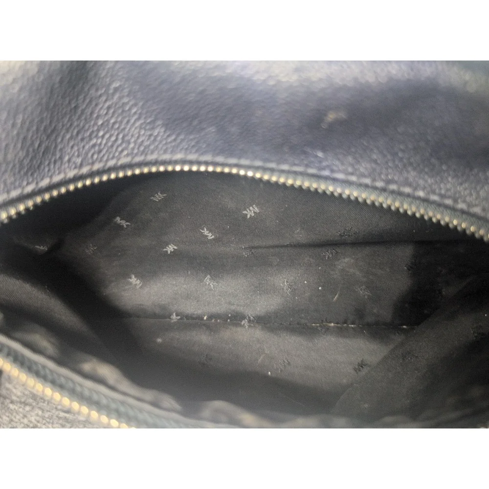Michael Kors Cooper Admiral Blue Large Backpack MK Logo
